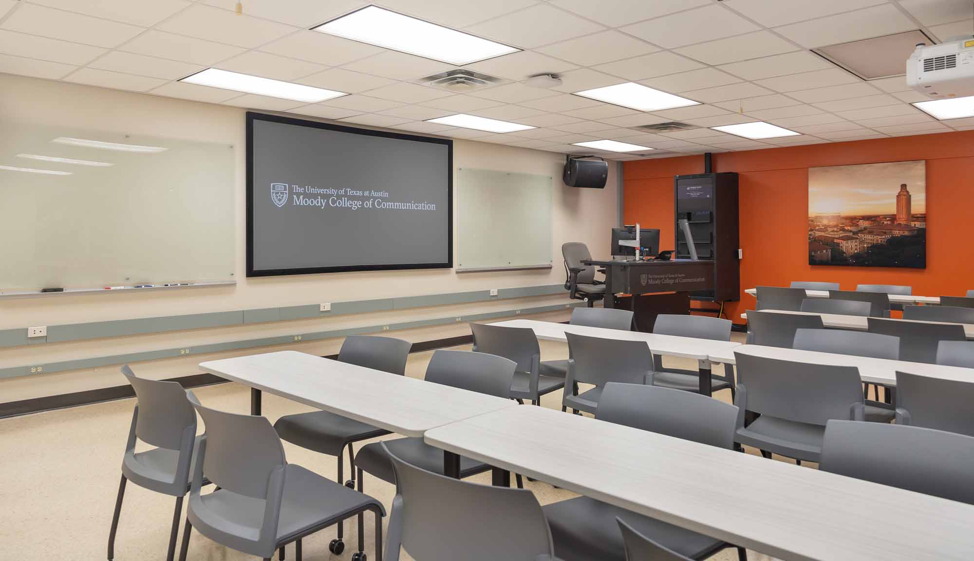 CMA 4.146 Undergraduate Education Classroom