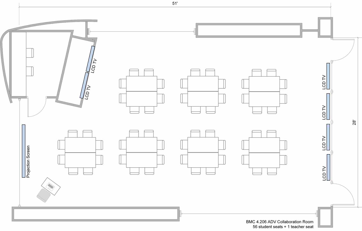 DMC 4.206 Floorplan