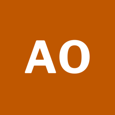 AO initials