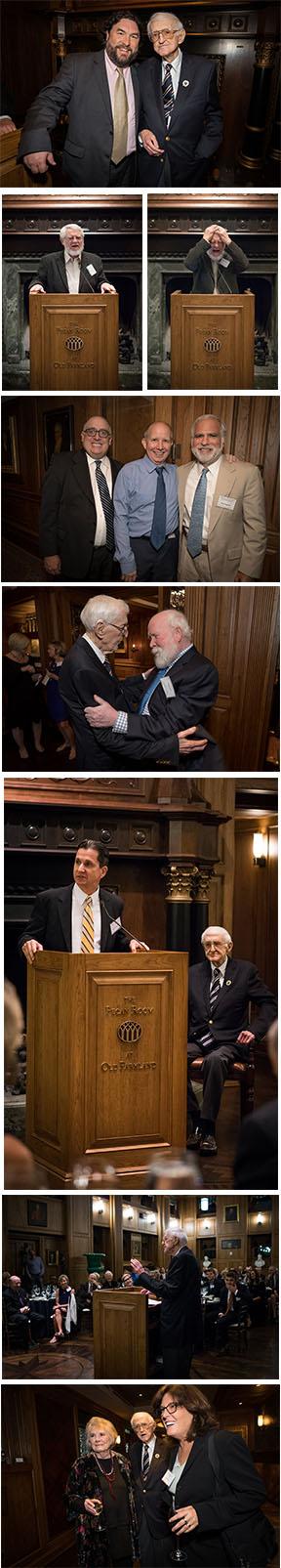 Jenkins Medal dinner collage